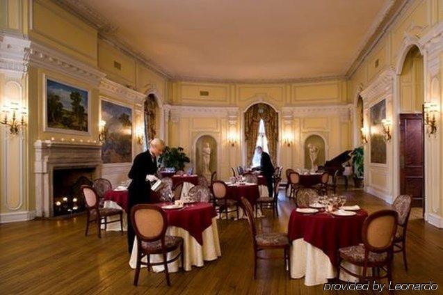 Oheka Castle Hotel & Estate Huntington Restoran foto